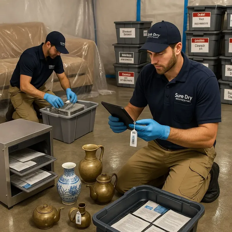 Content Protection and Restoration process in Milton, NY
